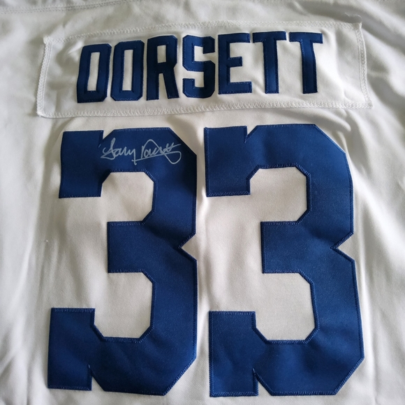NFL 3 DALLAS COWBOYS FOOTBALL JERSEY 2 OF THE 3 ARE AUTOGRAPHED BY TONY DORSETT - Picture 16 of 16
